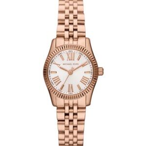 Michael Kors Rose Gold Petite Lexington collection